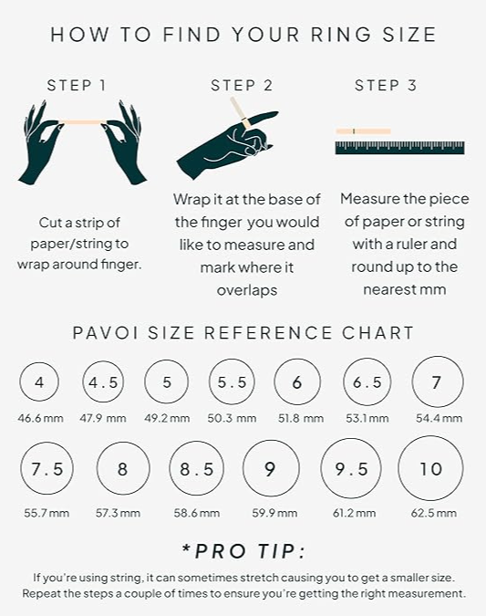 PAVOI 14K Gold Plated Solid 925 Sterling Silver CZ Simulated Diamond Stackable Ring Eternity Bands for Women